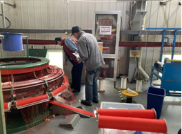 華森公司舉辦安全月生產活動培訓