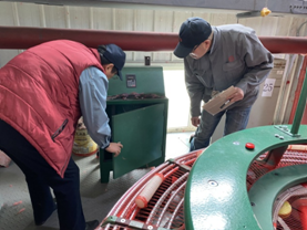 華森公司舉辦安全月生產活動培訓