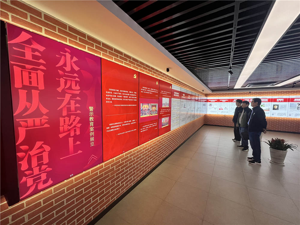 錚錚誓言，見證初心——華森公司與羅店公司黨支部聯手開展主題黨日活動