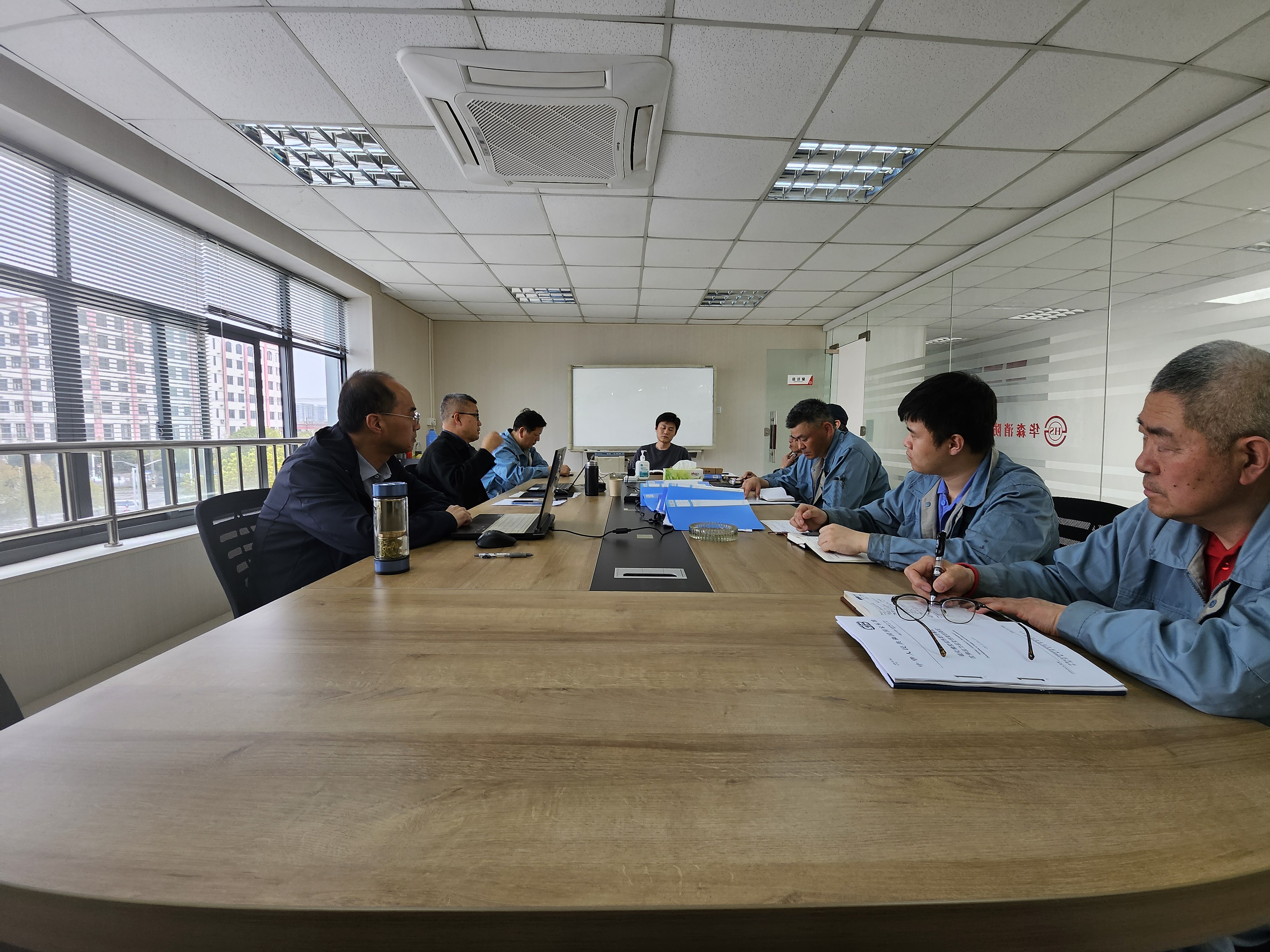 華森公司順利通過年度ISO9001質量體系認證審核