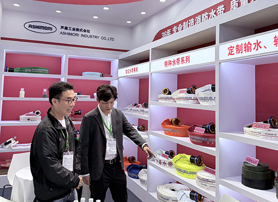 以創(chuàng)新之火,燃行業(yè)新程.華森公司亮相第二十一屆中國國際消防展