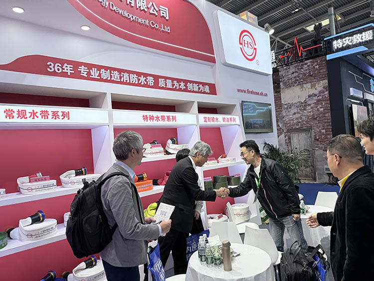以創(chuàng)新之火,燃行業(yè)新程.華森公司亮相第二十一屆中國國際消防展
